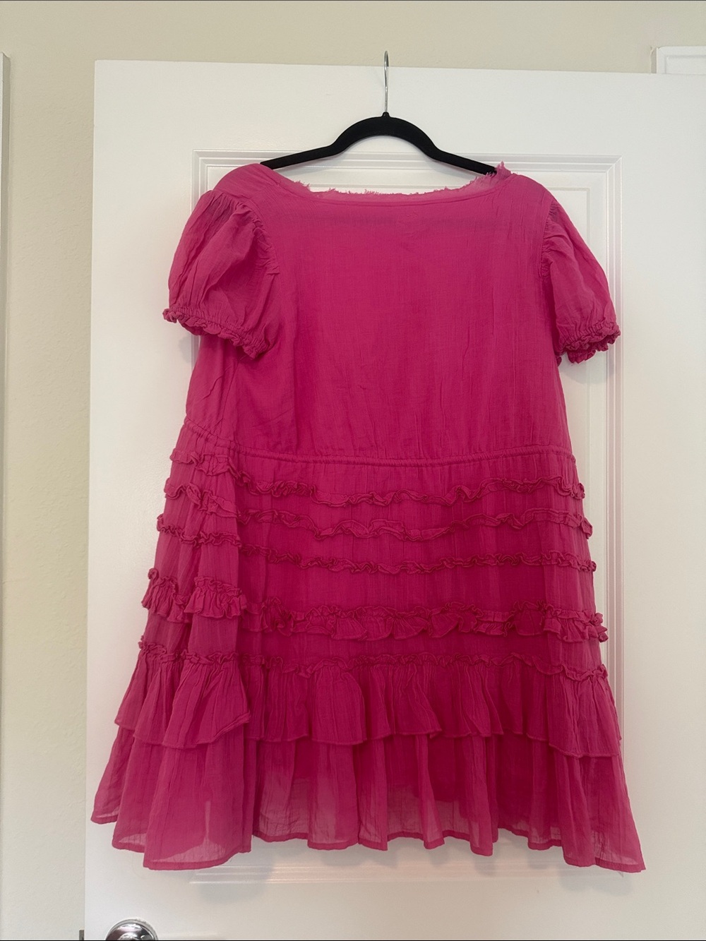 Free People Tiered Ruffle Dress - Picture 5 of 5